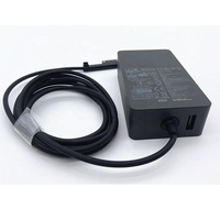 HK-HHT pengisi daya adaptor laptop Microsoft Surface, pengisi daya 102W 65W 44W 36W 15V untuk Microsoft Surface 1798 1769 1796 1706 PRO 7 3 4 5 6