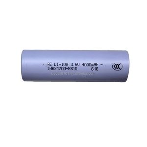 <span class=keywords><strong>Batterie</strong></span> lithium-ion cylindrique haute puissance RELIANCE INR21700 RS40 3.6v 4000mAh 21700 4000mah 70A Produit/RS50 5000mAh - Product Image 1