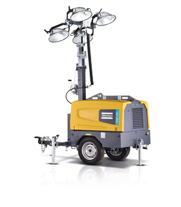 Atlas Copco Hilight V4 + V5 + Ngoài Trời 5M <span class=keywords><strong>LED</strong></span> Chiếu Sáng Điện Xe Cho Ngành Công Nghiệp Mast Của Nhãn Hiệu Xách Tay Ánh Sáng Tháp - Product Image 2