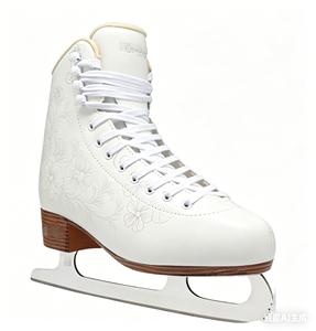 COUGAR Scarpe da Pattinaggio su Ghiaccio in Vera Pelle per Ragazze, Modello MB002 per Gare su Pista, Inverno/Primavera/Autunno - Product Image 3