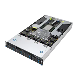 New Rack Server ESC4000A E11 Support EPYC 7003/7002 CPU 8 GPUs 8 DIMM PCIe 4.0 NVMe OCP 3.0 Dual LAN GPU Server 2U