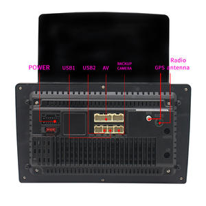 Sistema de Navegación Android Universal para Automóvil con Pantalla Vertical de 9.7 Pulgadas, Little King Kong, Todo en Uno, GPS, MP5, para Tablero - Product Image 1