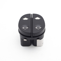 Interruptor de Control Eléctrico para Ventanas Laterales de Automóvil, Botón Elevador de Ventanas para Ford Fiesta 1995-2012, Número OEM 96FG14529BC