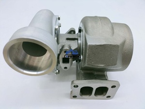 เทอร์โบชาร์จเจอร์เครื่องยนต์ดีเซล D6D เทอร์โบ EC160B EC180B EC210B EW145B EW160B EW180B อะไหล่รถขุด 318706 - Product Image 2