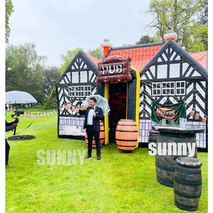 Carpa Inflable de Alta Calidad para Banquetes de Boda al Aire Libre, Carpa Portátil Grande Tipo <span class=keywords><strong>Discoteca</strong></span>, Alquiler de Bar Inflable - Product Image 6