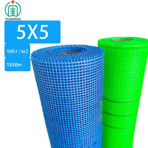 Filet matériel de Scrim de <span class=keywords><strong>fibre</strong></span> de verre tissé de 160 grammes/m2 4x4 pour le plâtrage de mur pour la maille de plâtre de mur de <span class=keywords><strong>fibre</strong></span> de stuc - Product Image 3