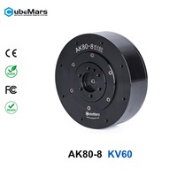 Moteur d'Exosquelette CubeMars AK80-8 KV60 25Nm avec Double Encodeur et Mémoire de Position pour Articulation de Robot Portable