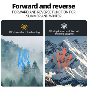 52-inch Có Thể Điều Chỉnh LED Quạt Trần Ánh Sáng 6-Tốc Độ Có Thể Đảo Ngược Điều Khiển Từ Xa Cho Ngoài Trời Nhiệt Đới Phòng Khách Sân Palm Lá - Product Image 5