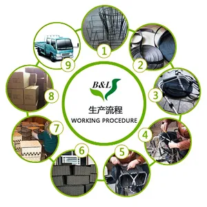 Borsa da Spiaggia Estiva per Donna di Grande Capacità, in Corda di Cotone Intrecciata con Motivo Floreale, Fodera in <span class=keywords><strong>Lino</strong></span>, Portatile con Manico in Bambù - Product Image 5