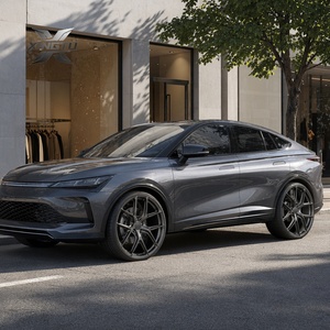Jantes en aluminium forgé sur mesure XINGTU 6061-T6, jantes Y-Spoke Gunmetal tendance, PCD 5x112 5x114.3 pour <span class=keywords><strong>BMW</strong></span> Audi Tesla 18-24 - Product Image 4