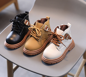 Botas de Nieve para Niñas, Zapatos de Nieve, Botas para Niños, Estilo Moderno, Color Personalizado, Invierno, Primavera, Cuero Genuino, Felpa para Niños, Piel Sintética, Unisex - Product Image 2