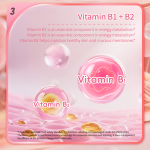 Comprimés à croquer OEM/ODM de <span class=keywords><strong>Vitamine</strong></span> C, E et Niacinamide, adsorbant, améliore la peau rugueuse, spécial régime sportif adulte, apporte de l'énergie 0,8g - Product Image 6