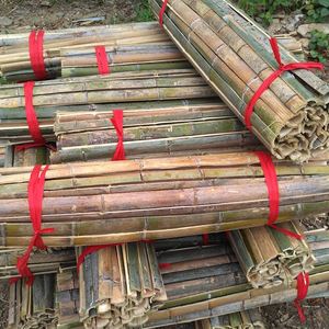 All'ingrosso all'ingrosso decorazione fai da te striscia di doghe di bambù scuro naturale di alta qualità - Product Image 6