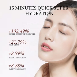 <span class=keywords><strong>Masque</strong></span> facial en fibre de saumon au bio collagène <span class=keywords><strong>Masque</strong></span> de beauté hydratant raffermissant pour l'hydratation Rajeunissement de la peau - Product Image 4