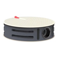 Projecteur de poche HD 1080p Android 7.1 avec Wi-Fi et USB pour la lecture depuis des clés USB ou des disques durs portables