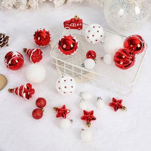 Adornos y Bolas de Navidad de Plástico Irrompible Originales de Fábrica al por Mayor, Marca UNKPARTY de YIWU, Más Vendidos - Product Image 5