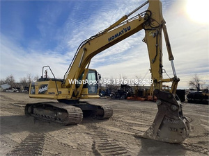 Mini-excavatrice sur chenilles Komatsu HB215 LC-1 d'occasion, en bon état, d'origine japonaise, à vendre - Product Image 5