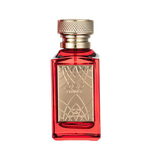 PROMISE Eau De Parfum, Botella de Vidrio Roja, Fragancia Floral de Lujo, Aroma Duradero, Perfume Unisex - Product Image 1