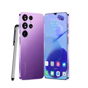Vente directe d'usine Android Cell Gaming Phone 5g Smart Phone Téléphone portable d'origine S23 Ultra déverrouiller 6.8 pouces Handphone