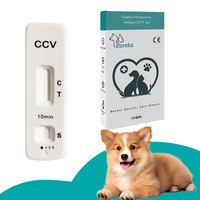 Réactifs de test Elisa pour animaux Kit de test vétérinaire