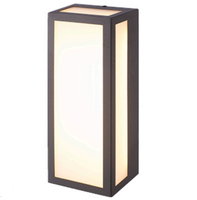 Lampe murale extérieure de café éclairage extérieur étanche avec corps blanc chaud CCT PC alimentation 220V AC
