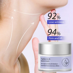 Crème raffermissante pour le cou 50 ml la plus vendue, hydratante, lissante, raffermissante et liftante pour le visage - Product Image 5