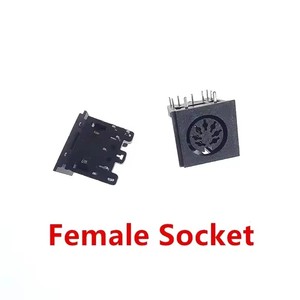 DIN cắm ổ cắm kết nối Nam/Nữ Chassis Cable Mount 3/4/5/6/7/8 Pin Mini <span class=keywords><strong>PS2</strong></span> thông tư ổ cắm cho bàn phím và chuột - Product Image 2
