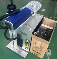 NUEVAS Máquinas de Marcado Láser de Fibra Inteligentes 2D 2.5D 3D MAX JPT Mopa M7 20W 30W 50W 60W 100W 200W Color Lightburn EzCad