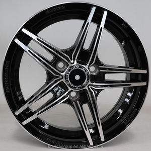 <span class=keywords><strong>ล้อ</strong></span>อัลลอยสำหรับรถยนต์คุณภาพสูง F50T0151 15x6.5 4x100 4x114.3สีบรอนซ์สีเงินสีขาวดำ - Product Image 2