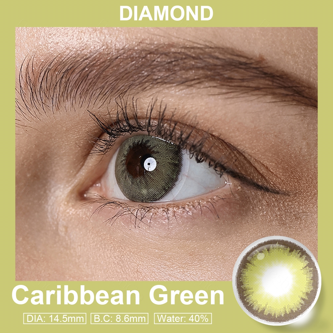 Caribbean Green