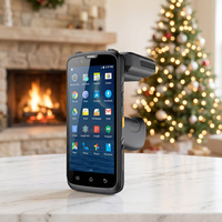 Escáner de Código de Barras PDA OEM Xinlian de 5.72 Pulgadas con Escaneo 1D/2D, Lector de Huellas Dactilares, NFC, RFID, Colector de Datos 5G, Lector de Códigos QR Portátil