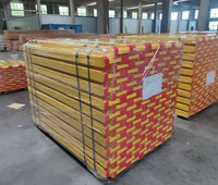 Viga de Madera H20 de Alta Capacidad de Carga para Construcción de Puentes