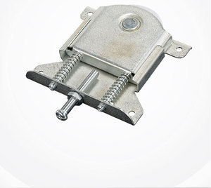 Poulie d'amortissement pour porte coulissante, modèle L1020, marque GQK, en autres matériaux - Product Image 5