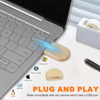 Flash Drive USB kayu Logo kustom kualitas tinggi 3.0 4GB-128GB PenDrive 2.0 hadiah terbaik untuk komputer ukuran memori bawaan 32GB