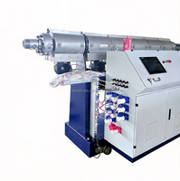 Panneau tactile de contrôle intelligent PLC SJ90/33 pour extrudeuse monovis pour ligne de production de films HDPE, PP, LDPE, TPU, TPE, EVA, PVC, à économie d'énergie