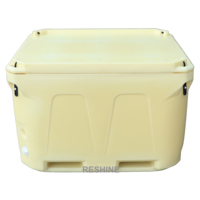 Glacière pour poisson, glacière marine, glacière de bateau, grande glacière isotherme pour utilisation en lac et en rivière 220L-1000L