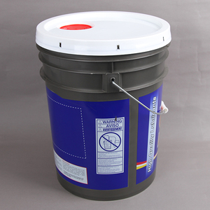 Chất Lượng Tốt 20 Lít Tùy Chỉnh Nhựa Vòng Xô Với Nắp Vòi Chất Liệu PP 5 Gallon Nhựa Sơn Thùng Cho Chất Bôi Trơn Lưu Trữ - Product Image 6