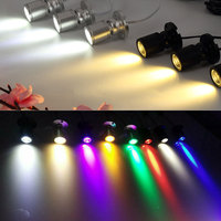 3W DC5V LED USB Spotlight Aluminium Mini Spot Light pour Bijouterie Cabinet Vitrine Interface USB Surface Mounted Living Room