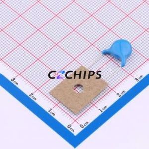 CY1222ME1PEF46X2P0 Safety <b>Capacitor</b> Through hole Component (THT),P=10mm 2.2nF 20% <b>400V</b> Y1 - Product Image 2