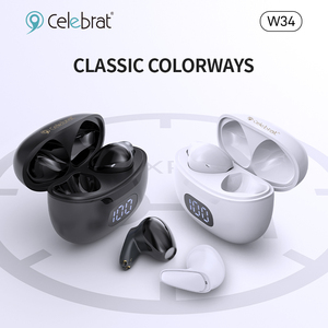 Auriculares de nuevo diseño BT 5,3 Tws, auriculares inalámbricos, auriculares con pantalla LED, auriculares con sonido estéreo, auriculares Audifon - Product Image 2