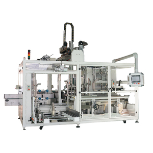 Shuhe servo mở-tải niêm phong máy cho nhà máy sản xuất cho thực phẩm thuốc lá lon xe thùng trường hợp thắt lưng kim loại giấy PLC - Product Image 2