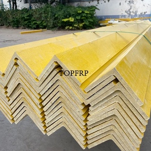 โปรไฟล์ FRP แบบพัลทรูชั่นรูปตัว L  แผ่นมุมไฟเบอร์กลาส - Product Image 6