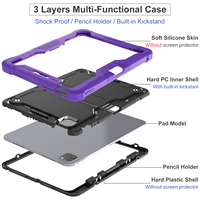 Étui de protection en silicone pour tablette Offre Spéciale logo personnalisé pour iPad Pro 11 étui pour tablette pour iPad Air 4 5 Gen 10.9 pouces