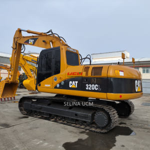 Prix d'usine 21 tonnes d'excavatrice d'occasion haute puissance CAT 320CL CATERPILLAR vente bon marché de machine d'occasion en stock - Product Image 5