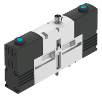 Nouvelle Vanne de Contrôle Pneumatique Industrielle Originale PLC 534789 VSVA-B-P53E-ZH-A2-1R2L pour Contrôle d'Air