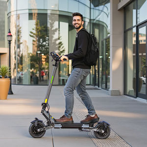 Trottinette électrique VIPCOO VS6 PRO 2026 pour la conduite urbaine et tout-terrain au Royaume-Uni, 3 vitesses réglables avec batterie 20,8 Ah - Product Image 6