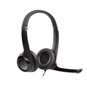 Logitech H390 USB Wired Headset Stereo Headphones with Noise-Cancelling <b>Microphone</b> for <b>PC</b>/Mac/Laptop - Product Image 2