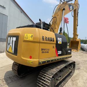 Excavatrice sur chenilles d'occasion d'origine japonaise CAT 320, Cat 320D, excavatrice d'occasion Cat 320 - Product Image 4