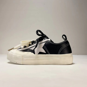 Tbs 2025 Kid's Girl's Unique Color-Blocked Laces Designer Casual Star Sneakers para niños Flats New Autumn Designer Shoes - Product Image 2