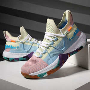 DFS1011 Diseño de Marca Personalizado, Venta al por Mayor de Calzado Deportivo Profesional para Hombre, Zapatillas Deportivas para Baloncesto y Running - Product Image 5